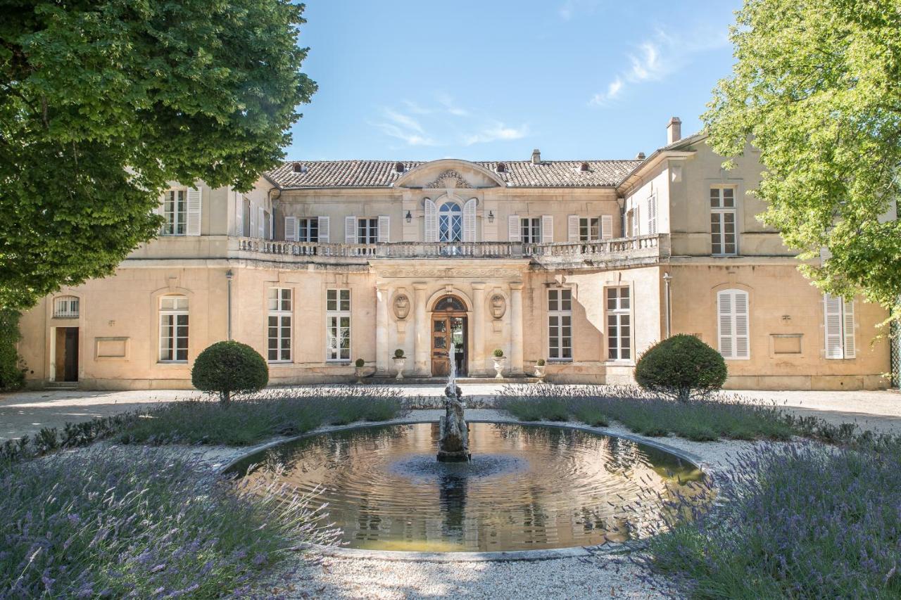 Hotel Chateau Martinay Carpentras Exteriér fotografie