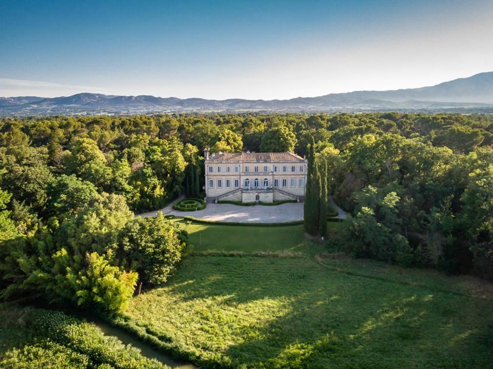 Hotel Chateau Martinay Carpentras Exteriér fotografie