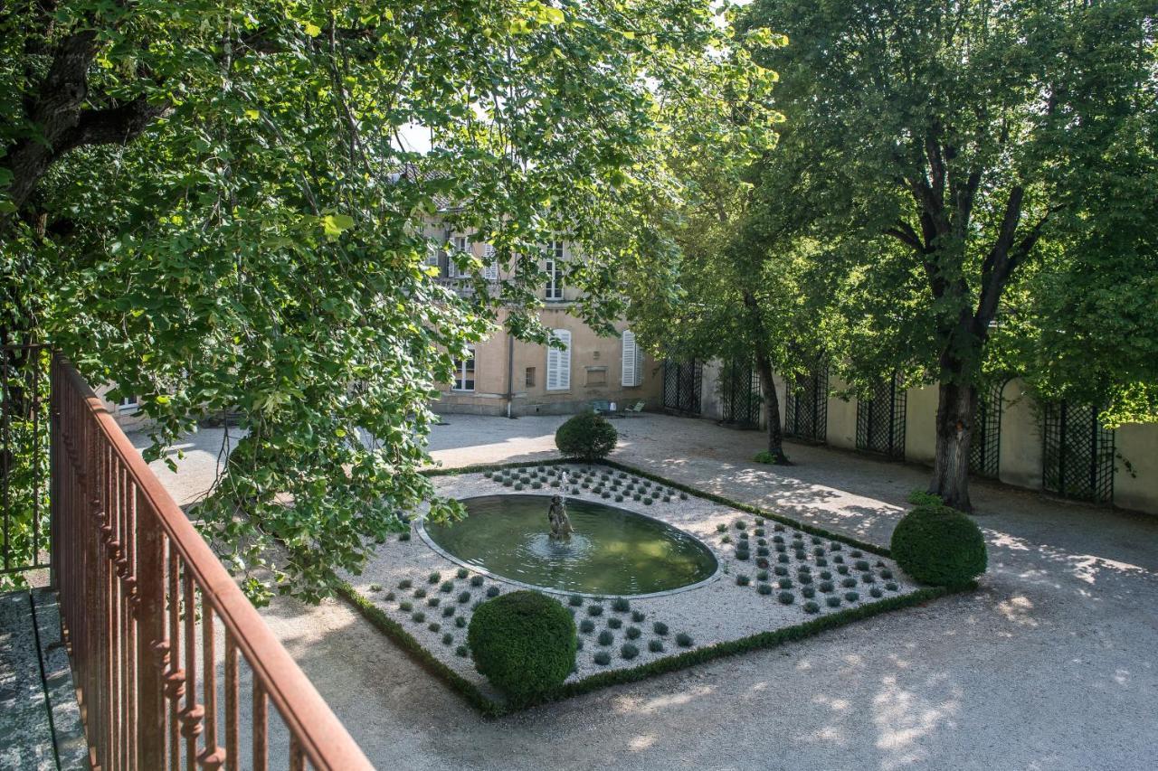 Hotel Chateau Martinay Carpentras Exteriér fotografie